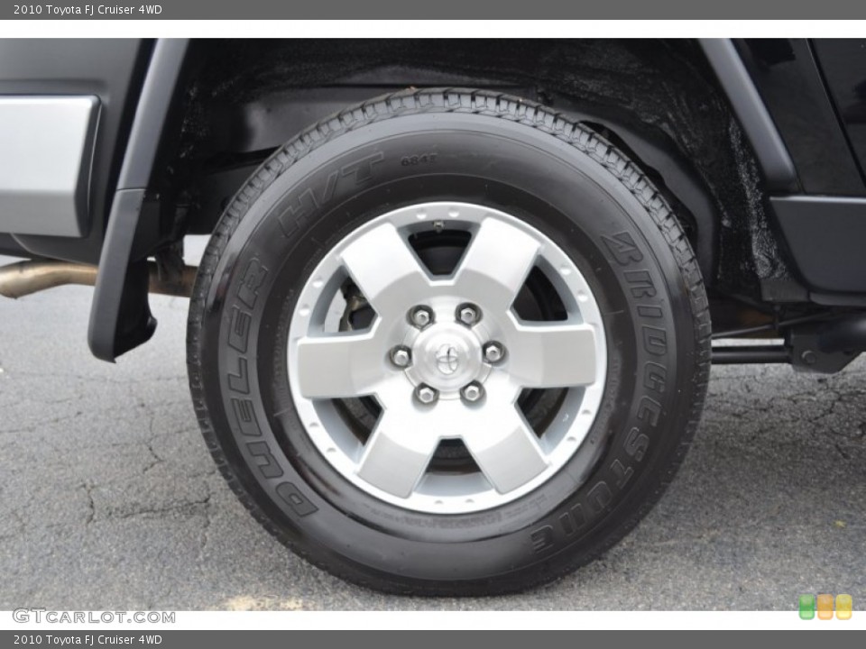 2010 Toyota FJ Cruiser 4WD Wheel and Tire Photo #75422313