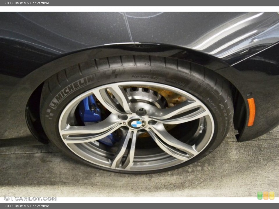 2013 BMW M6 Convertible Wheel and Tire Photo #75424344