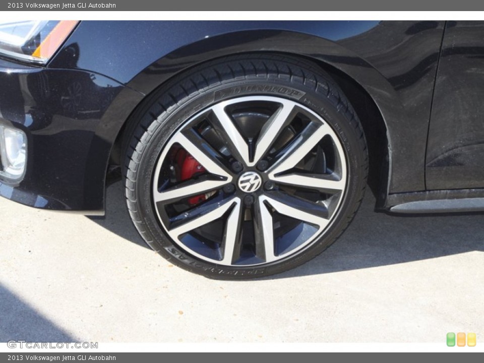 2013 Volkswagen Jetta GLI Autobahn Wheel and Tire Photo #75424572