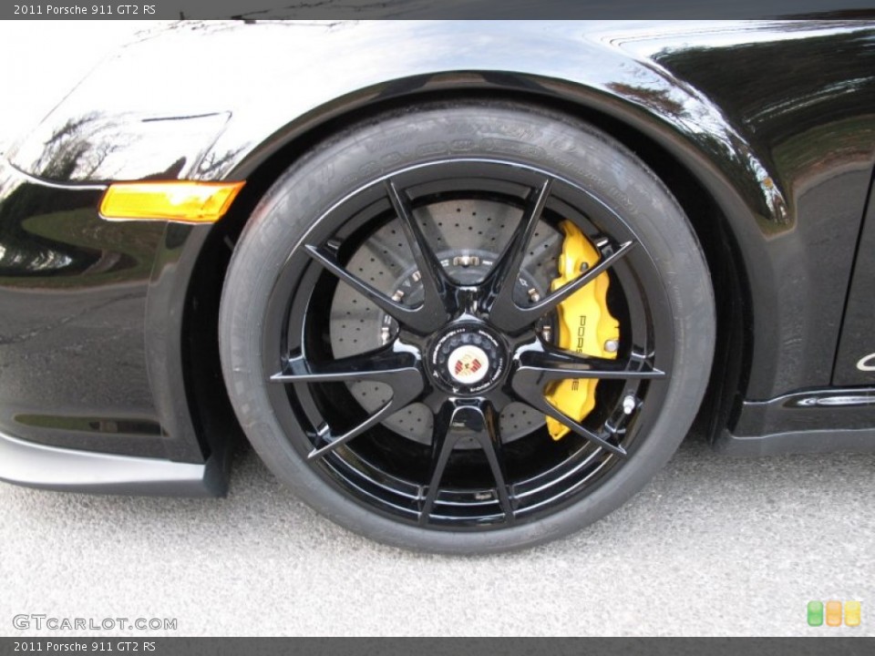 2011 Porsche 911 GT2 RS Wheel and Tire Photo #75428866