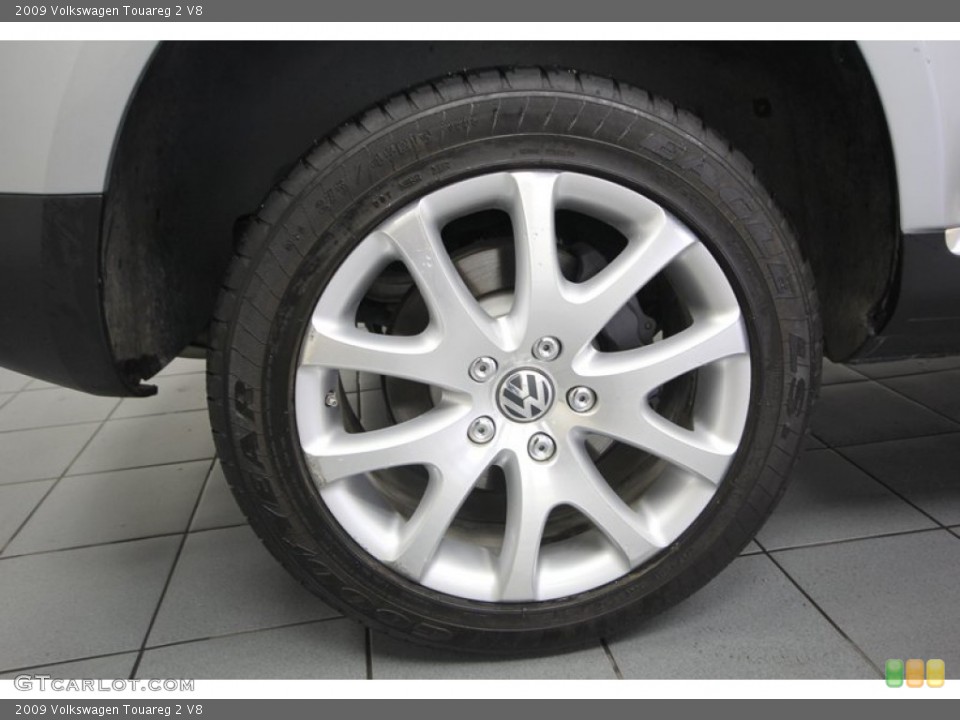 2009 Volkswagen Touareg 2 V8 Wheel and Tire Photo #75434782
