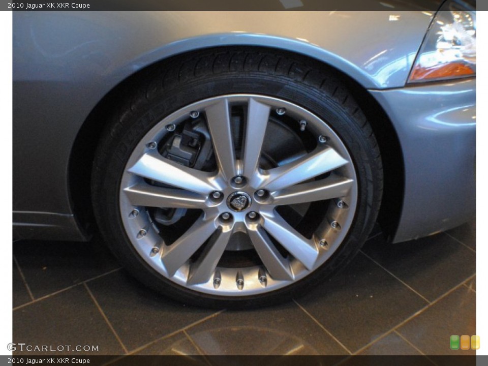 2010 Jaguar XK XKR Coupe Wheel and Tire Photo #75434864
