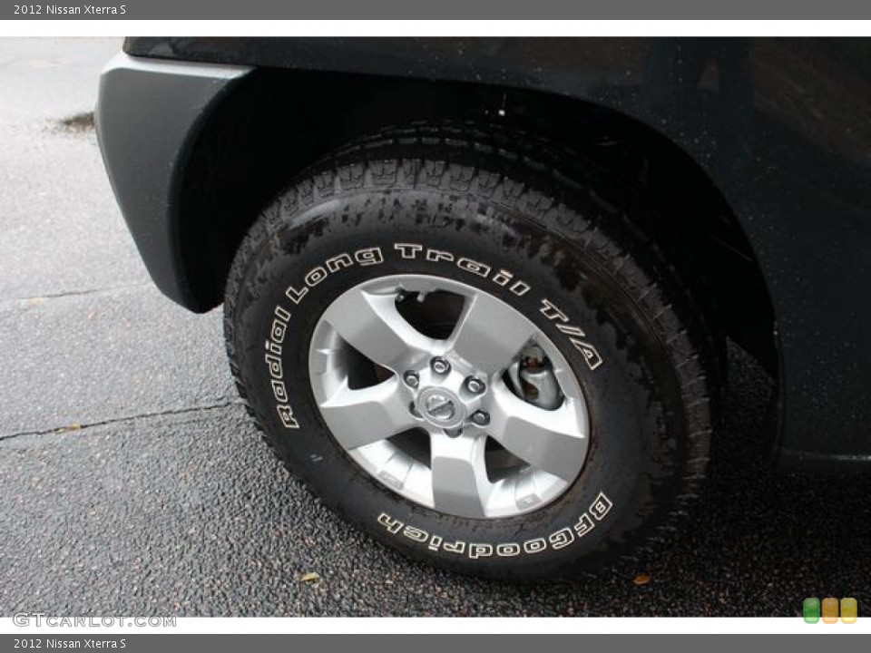 2012 Nissan Xterra S Wheel and Tire Photo #75436314