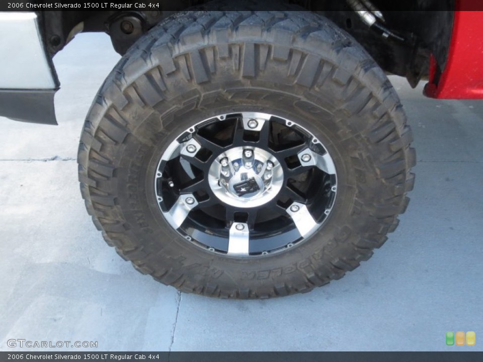 2006 Chevrolet Silverado 1500 Custom Wheel and Tire Photo #75436763