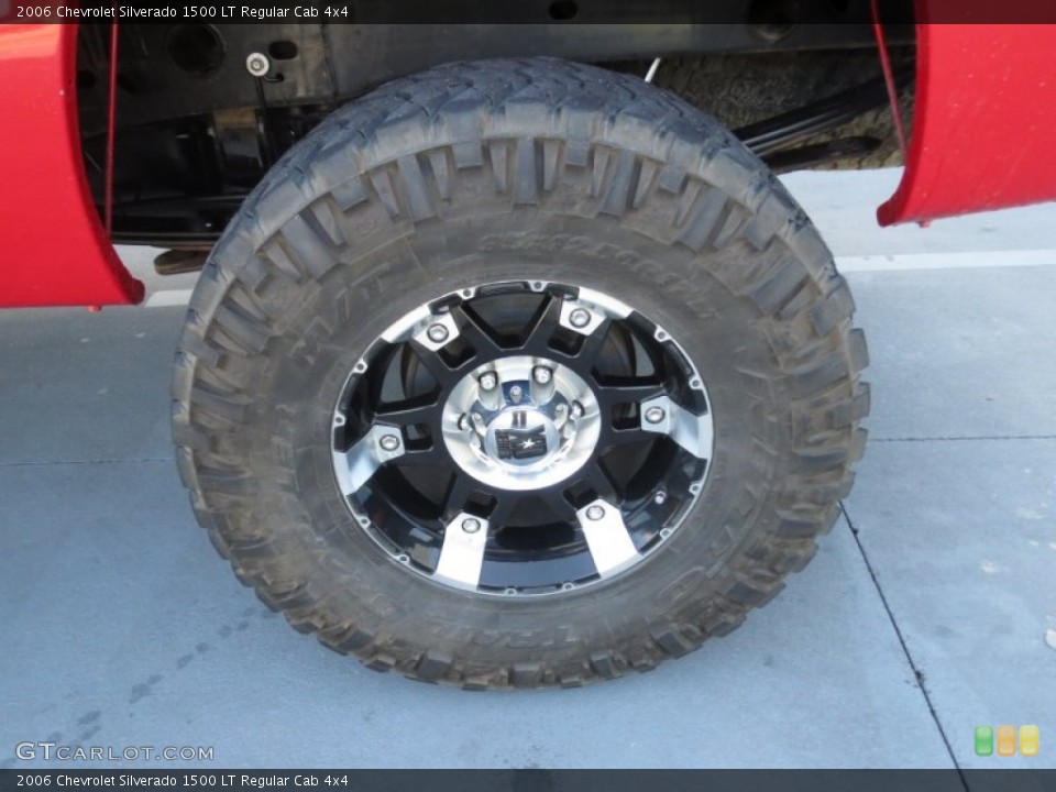 2006 Chevrolet Silverado 1500 Custom Wheel and Tire Photo #75436782