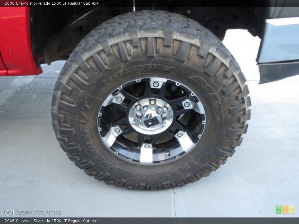 2006 Chevrolet Silverado 1500 Custom Wheel and Tire Photo #75436830
