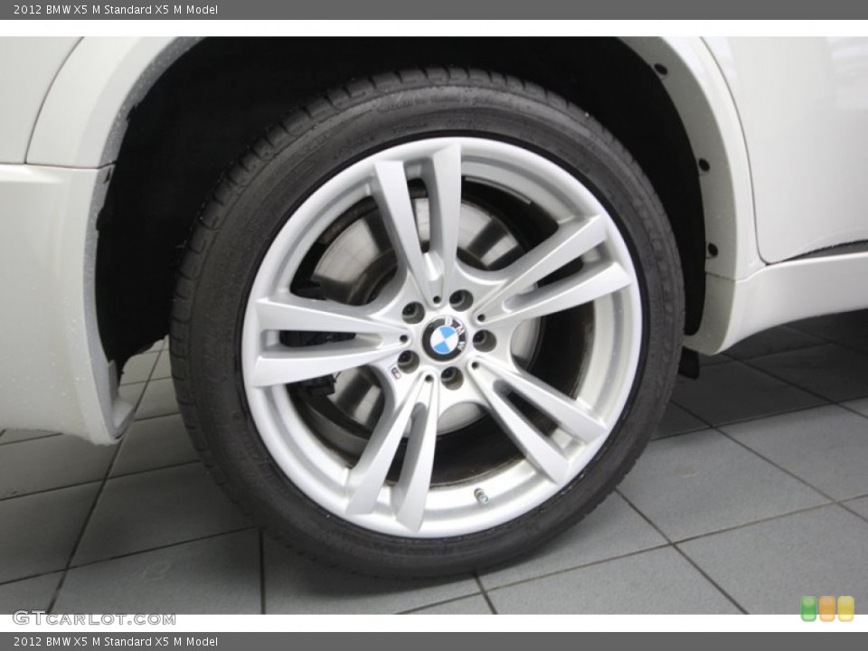 2012 BMW X5 M Wheels and Tires