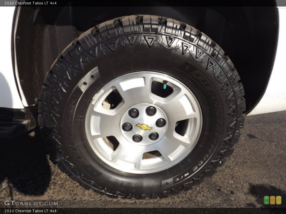 2010 Chevrolet Tahoe LT 4x4 Wheel and Tire Photo #75444345