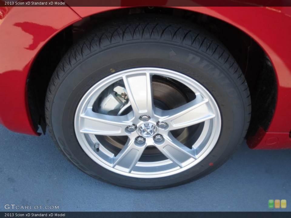 2013 Scion xD  Wheel and Tire Photo #75445725