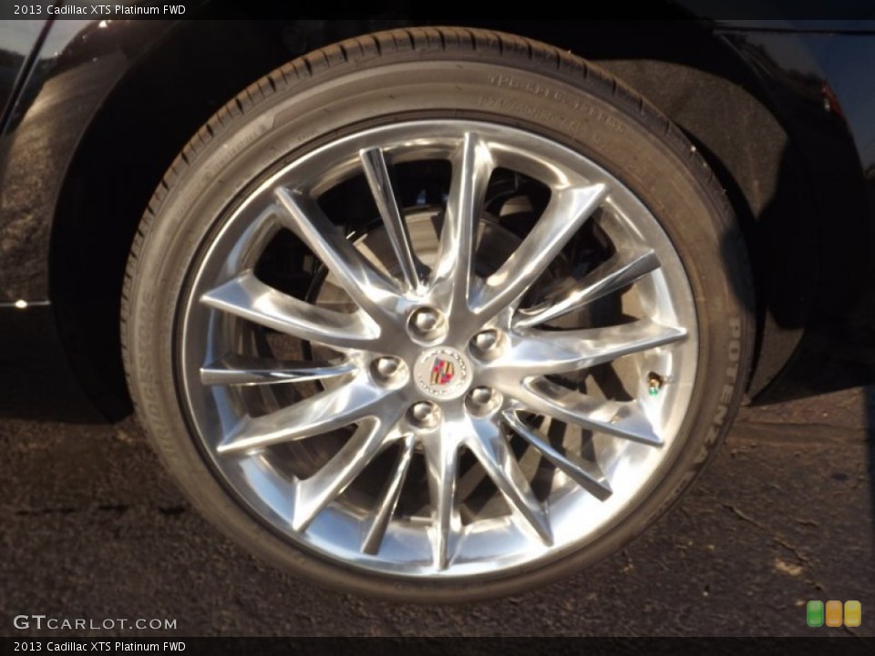 2013 Cadillac XTS Platinum FWD Wheel and Tire Photo #75446571