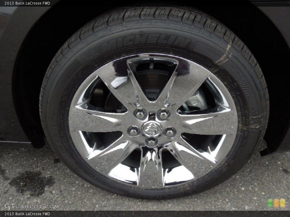 2013 Buick LaCrosse FWD Wheel and Tire Photo #75455145