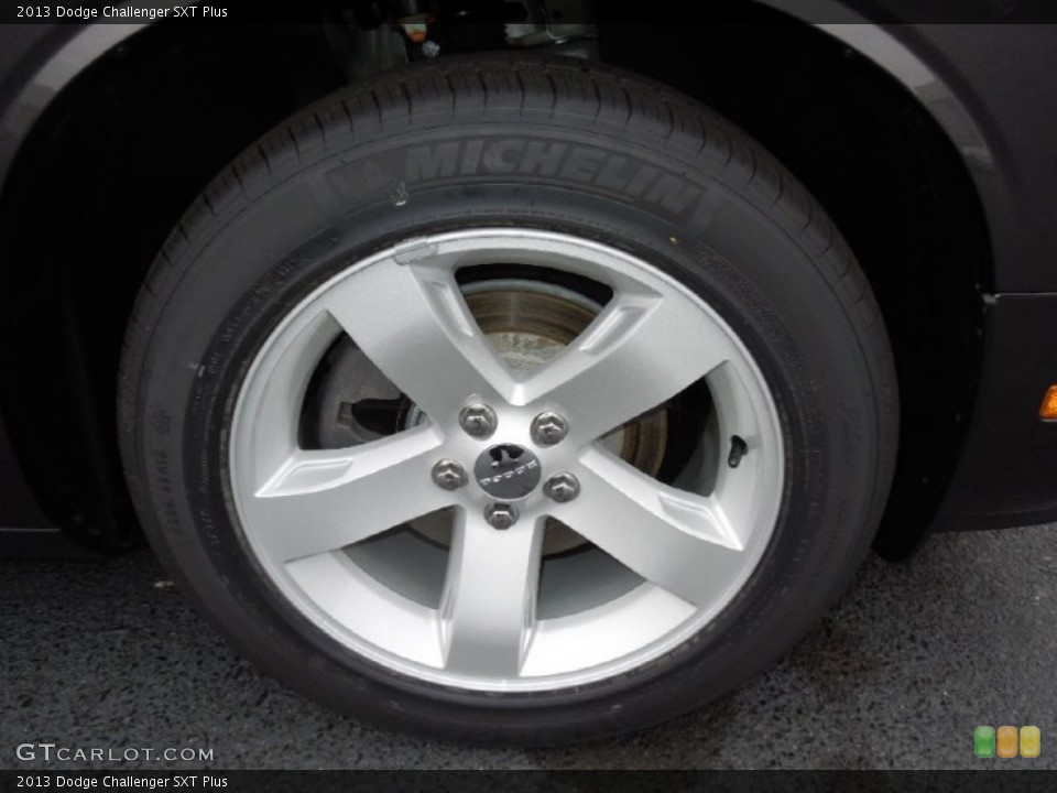 2013 Dodge Challenger SXT Plus Wheel and Tire Photo #75459341