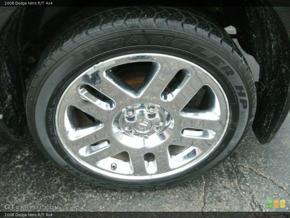 2008 Dodge Nitro R/T 4x4 Wheel and Tire Photo #75459386