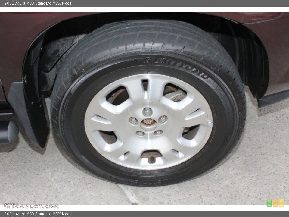 2001 Acura MDX  Wheel and Tire Photo #75462708