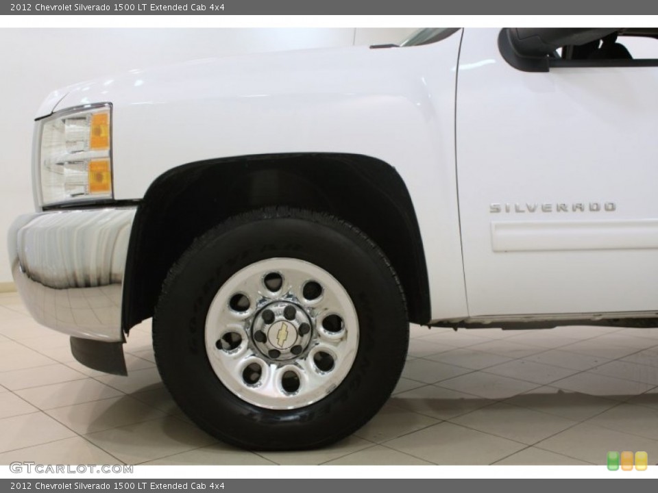 2012 Chevrolet Silverado 1500 LT Extended Cab 4x4 Wheel and Tire Photo #75463892