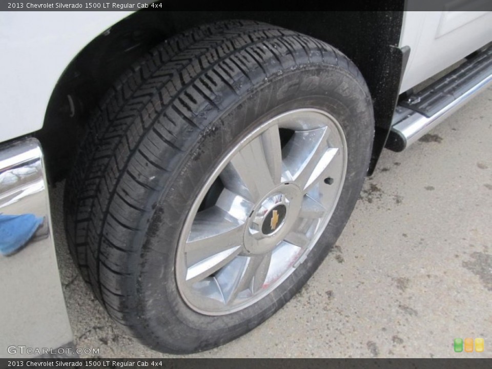 2013 Chevrolet Silverado 1500 LT Regular Cab 4x4 Wheel and Tire Photo #75467923