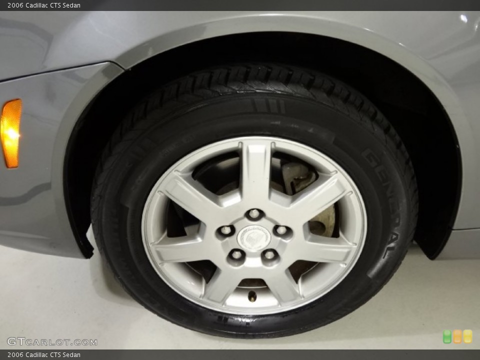 2006 Cadillac CTS Sedan Wheel and Tire Photo #75469493