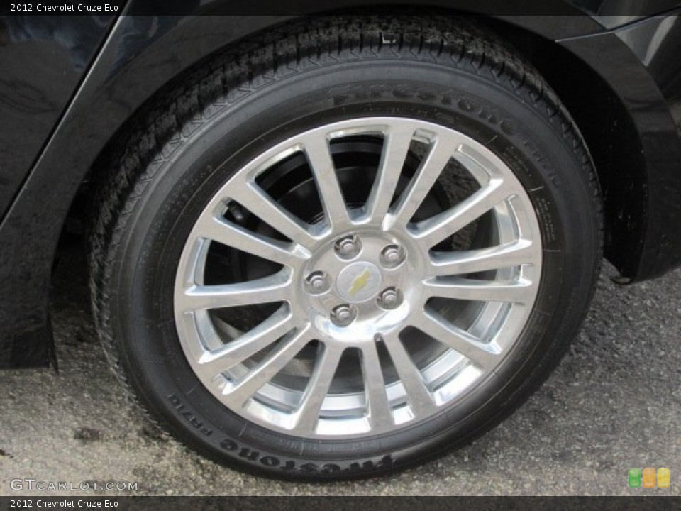 2012 Chevrolet Cruze Wheels and Tires