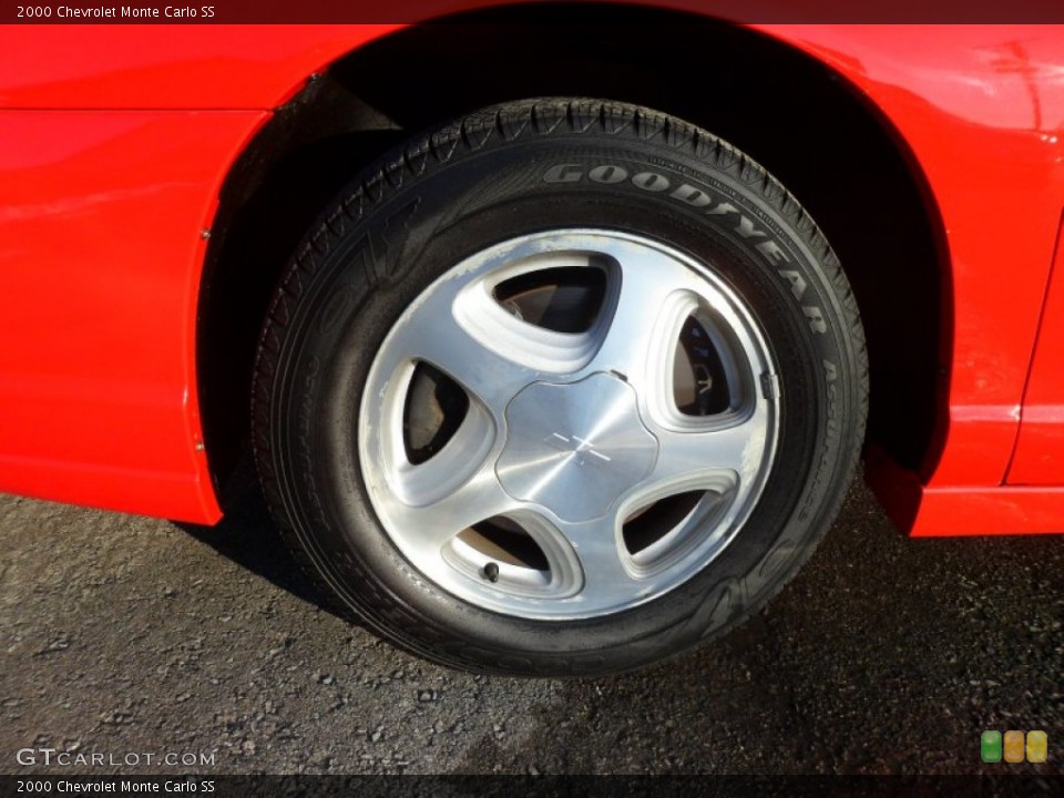 2000 Chevrolet Monte Carlo SS Wheel and Tire Photo #75475514