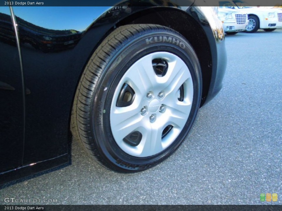2013 Dodge Dart Aero Wheel and Tire Photo #75478692