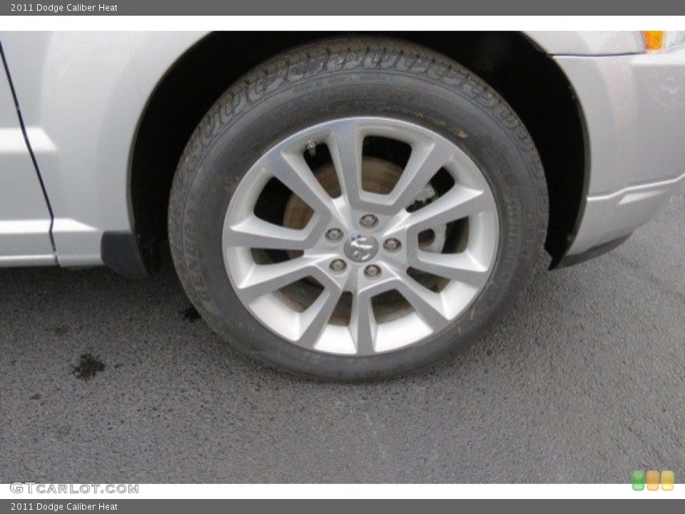 2011 Dodge Caliber Heat Wheel and Tire Photo #75480879