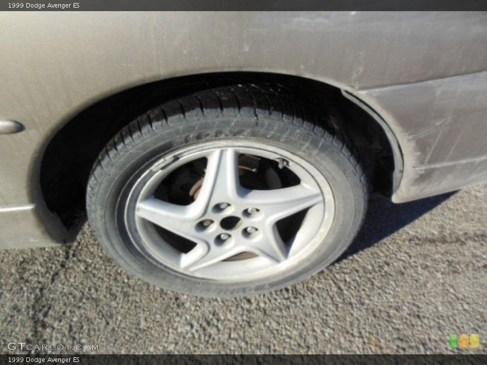 1999 Dodge Avenger Wheels and Tires