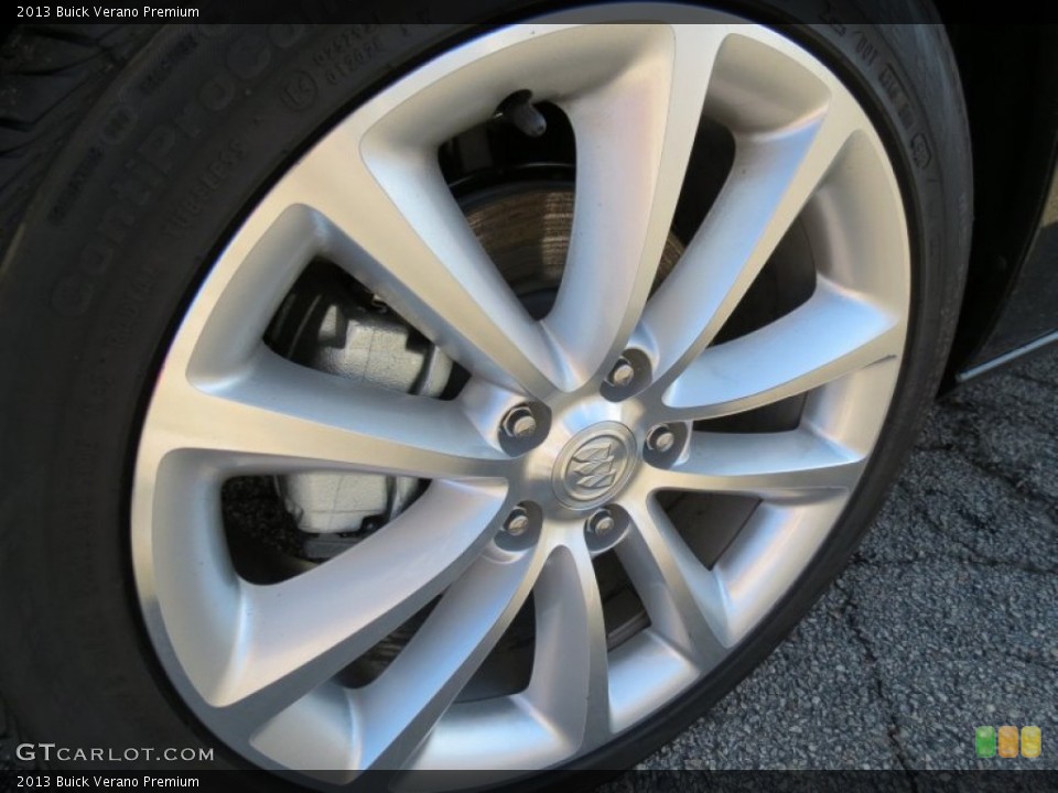 2013 Buick Verano Premium Wheel and Tire Photo #75488345