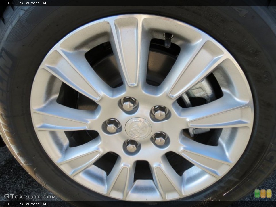 2013 Buick LaCrosse FWD Wheel and Tire Photo #75490509