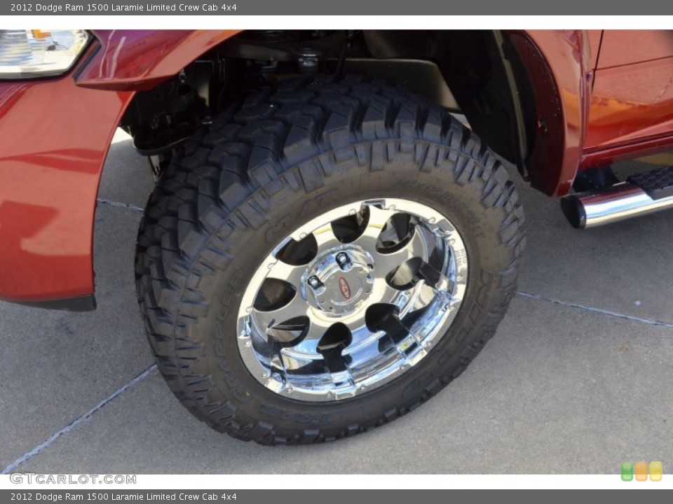 2012 Dodge Ram 1500 Custom Wheel and Tire Photo #75495449