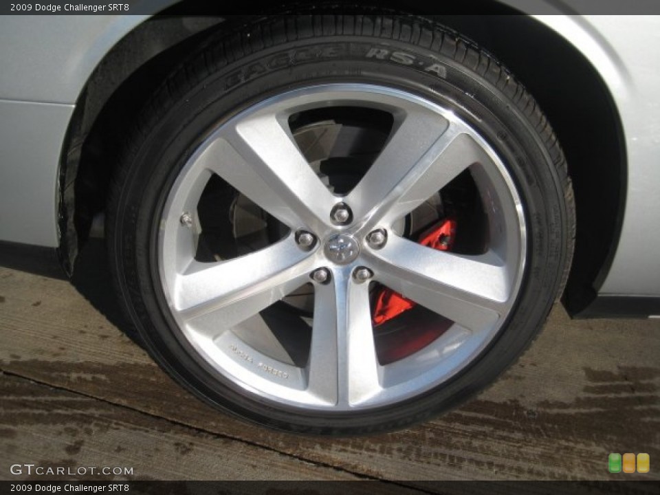 2009 Dodge Challenger SRT8 Wheel and Tire Photo #75500867