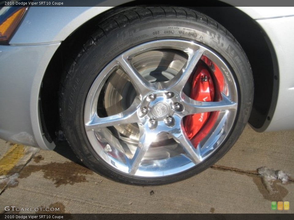 2010 Dodge Viper SRT10 Coupe Wheel and Tire Photo #75501964
