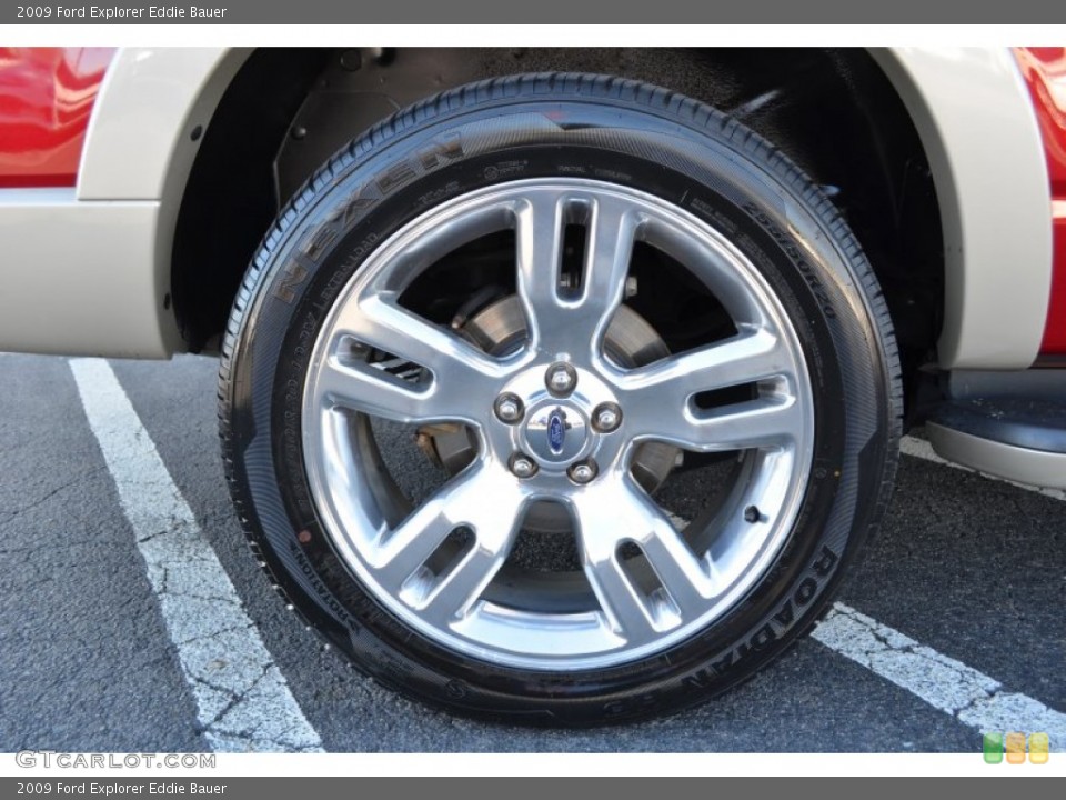 2009 Ford Explorer Wheels and Tires