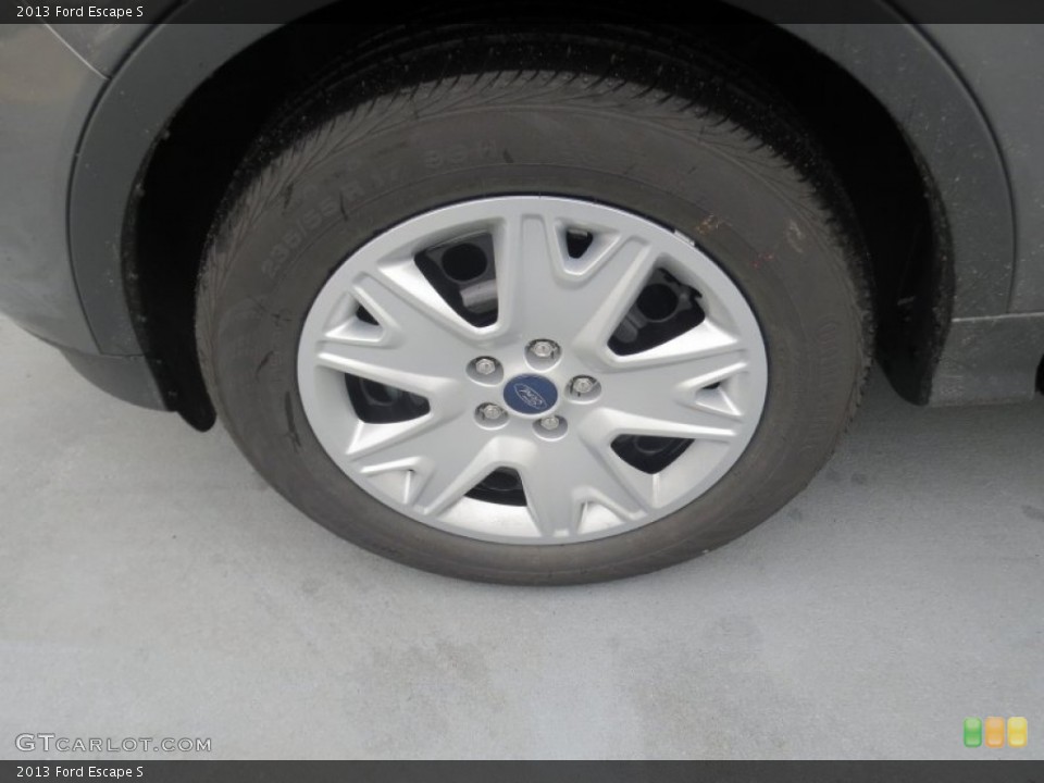 2013 Ford Escape S Wheel and Tire Photo #75515147