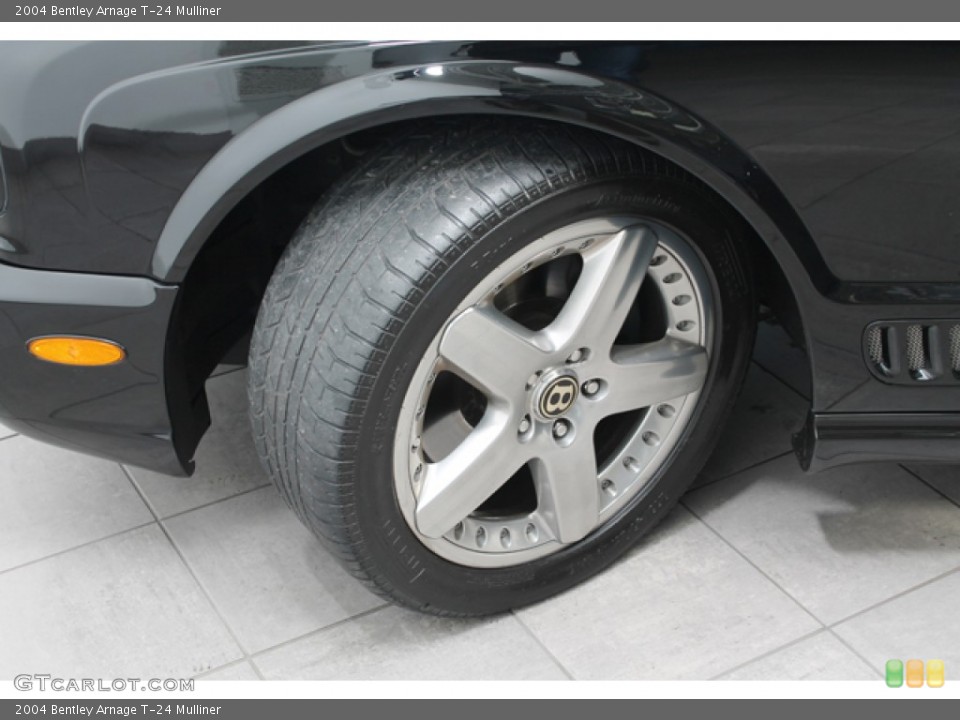 2004 Bentley Arnage T-24 Mulliner Wheel and Tire Photo #75516155