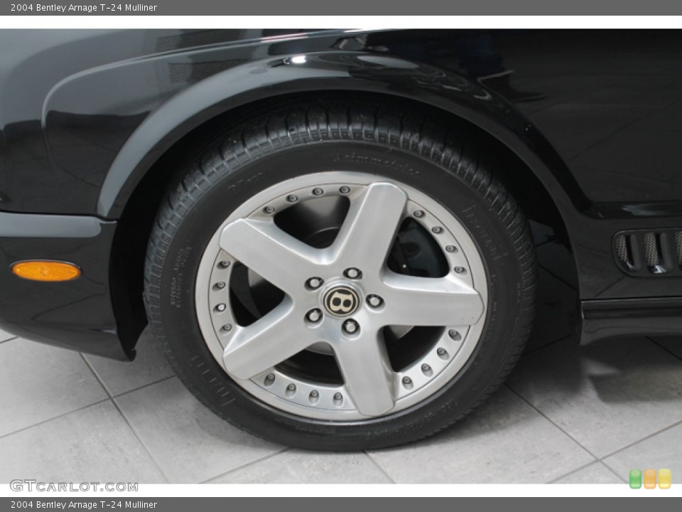 2004 Bentley Arnage T-24 Mulliner Wheel and Tire Photo #75516170