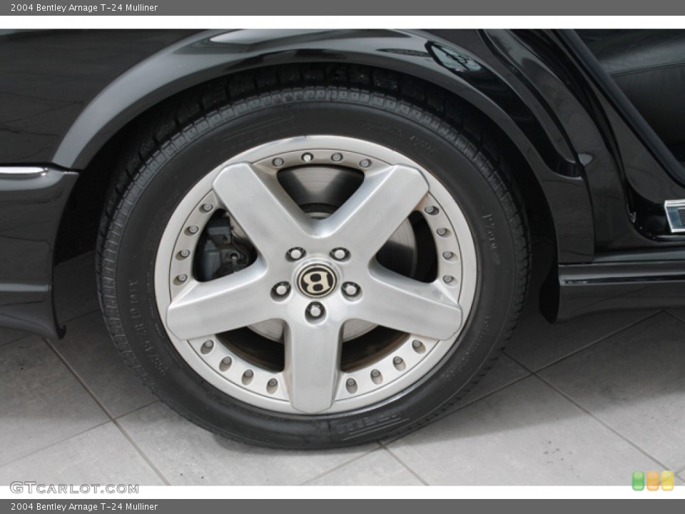 2004 Bentley Arnage T-24 Mulliner Wheel and Tire Photo #75516188