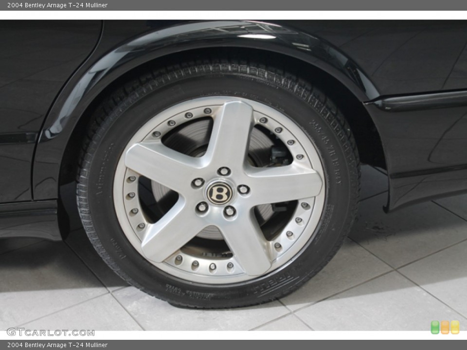 2004 Bentley Arnage T-24 Mulliner Wheel and Tire Photo #75516207