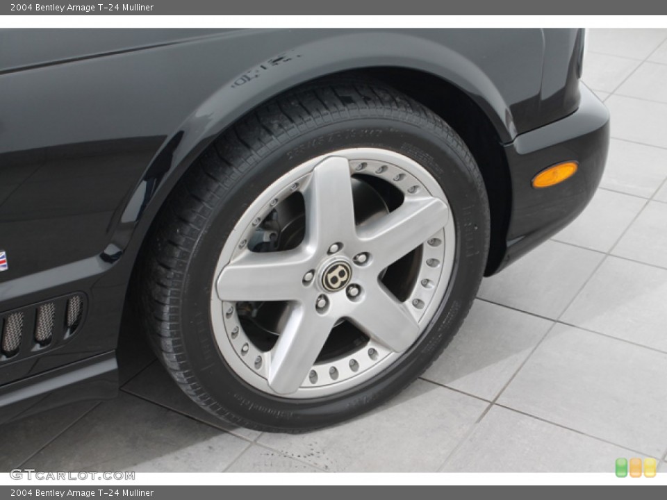 2004 Bentley Arnage T-24 Mulliner Wheel and Tire Photo #75516230