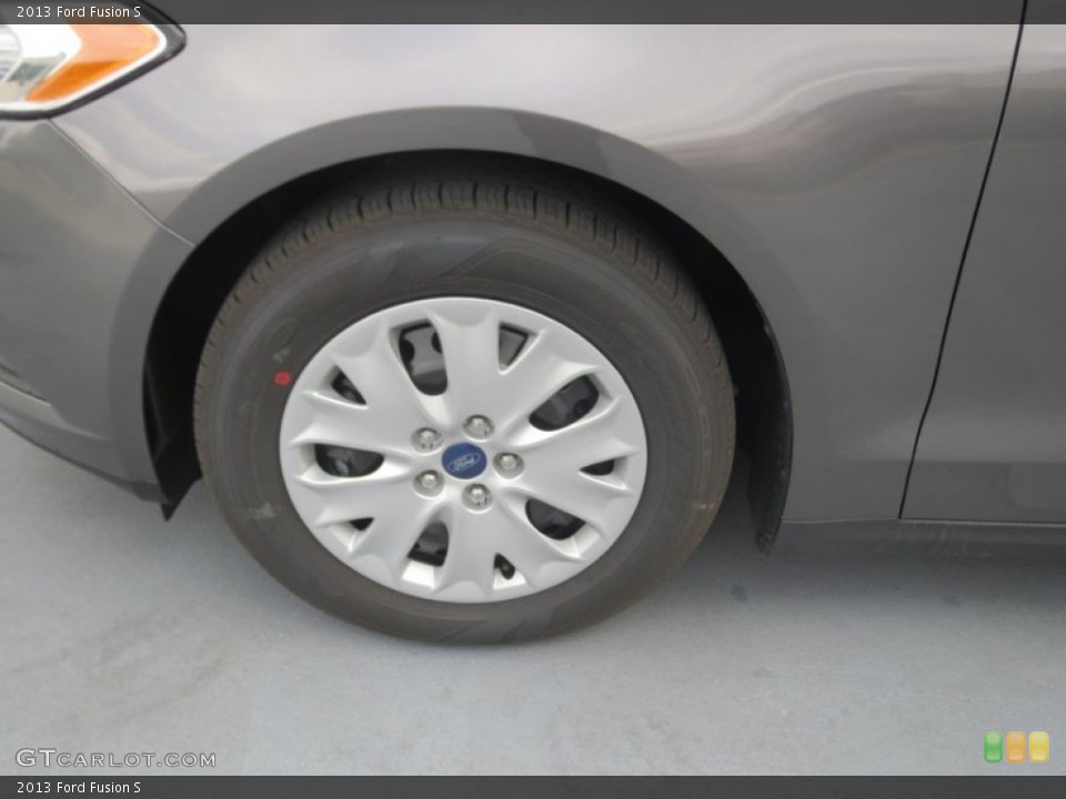2013 Ford Fusion S Wheel and Tire Photo #75518006