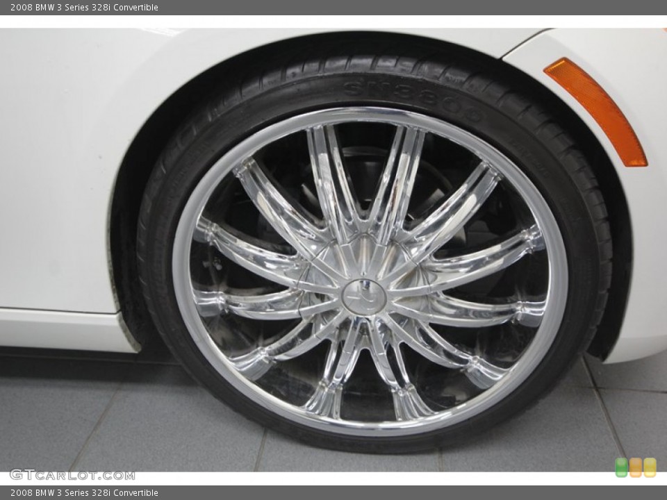 2008 BMW 3 Series Custom Wheel and Tire Photo #75519461