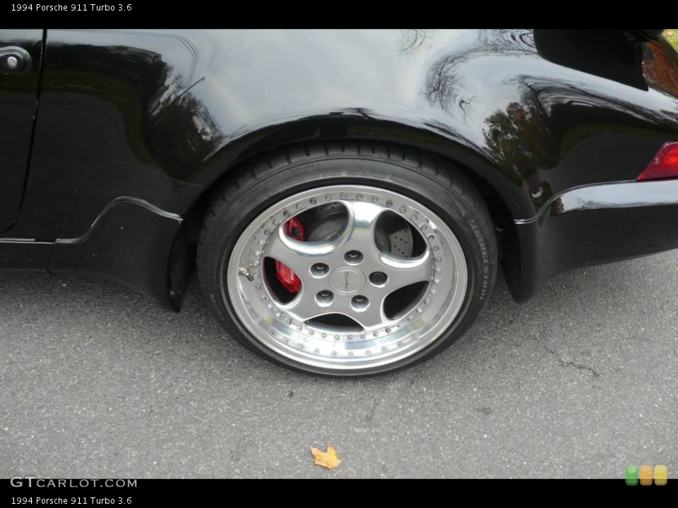 1994 Porsche 911 Turbo 3.6 Wheel and Tire Photo #755269