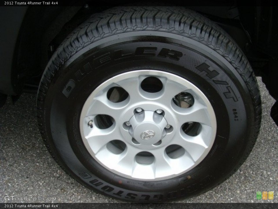 2012 Toyota 4Runner Trail 4x4 Wheel and Tire Photo #75527736