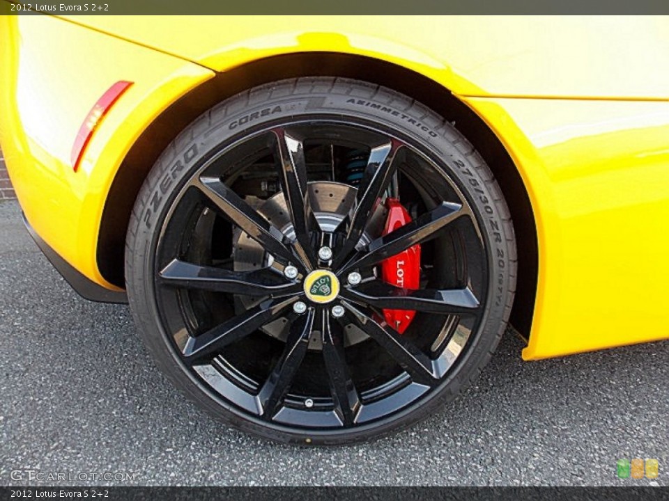 2012 Lotus Evora S 2+2 Wheel and Tire Photo #75539466