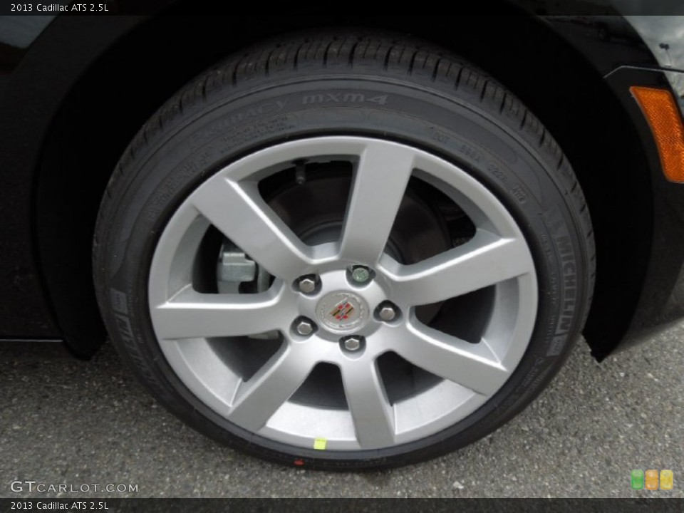 2013 Cadillac ATS 2.5L Wheel and Tire Photo #75541989