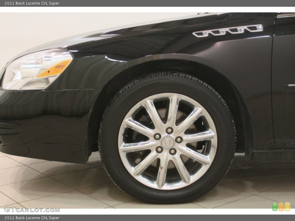 2011 Buick Lucerne CXL Super Wheel and Tire Photo #75544404