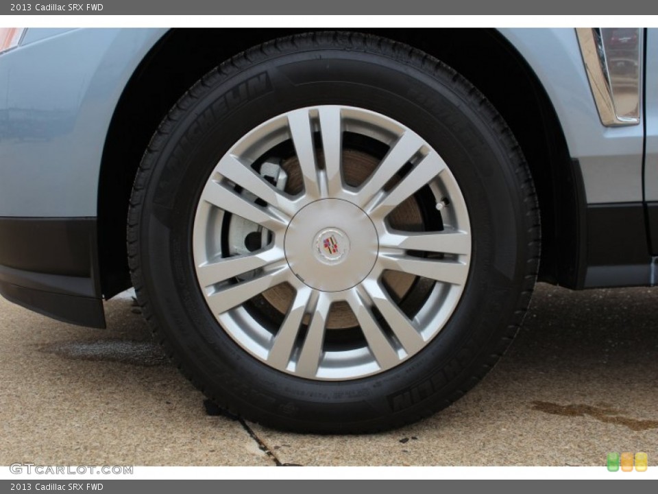 2013 Cadillac SRX FWD Wheel and Tire Photo #75545539
