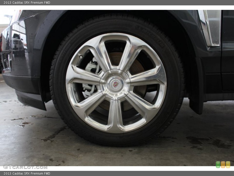 2013 Cadillac SRX Premium FWD Wheel and Tire Photo #75545754