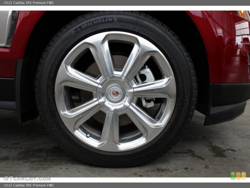 2013 Cadillac SRX Premium FWD Wheel and Tire Photo #75546382