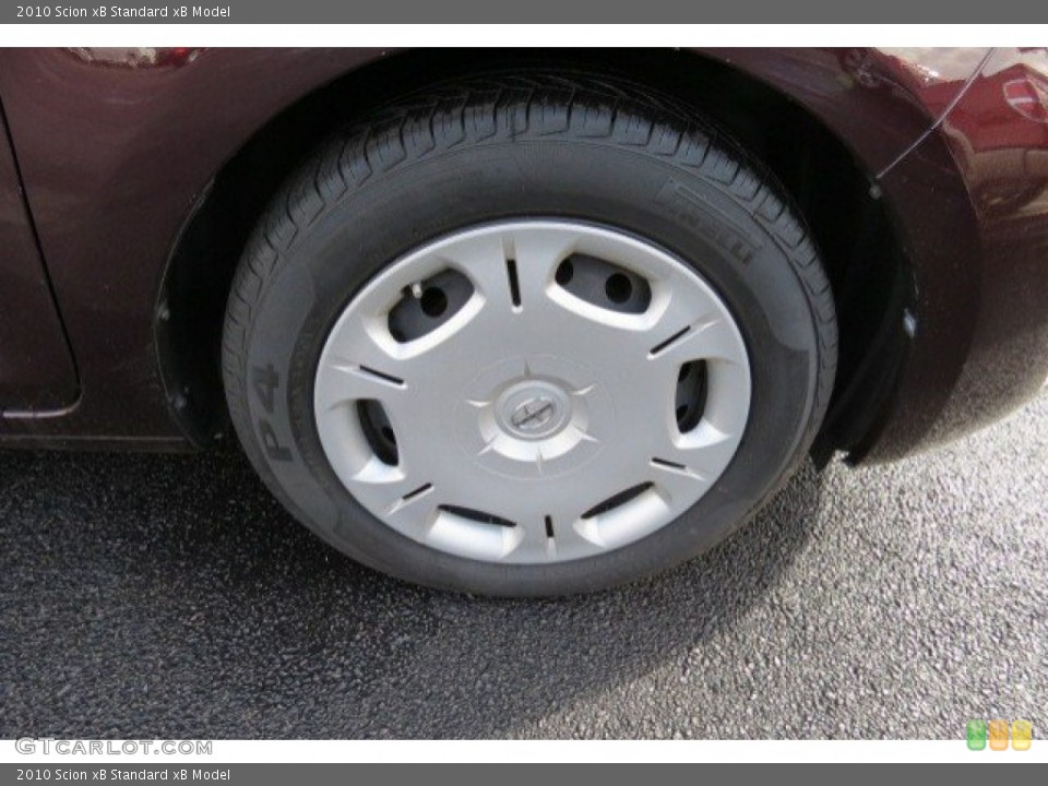 2010 Scion xB Wheels and Tires