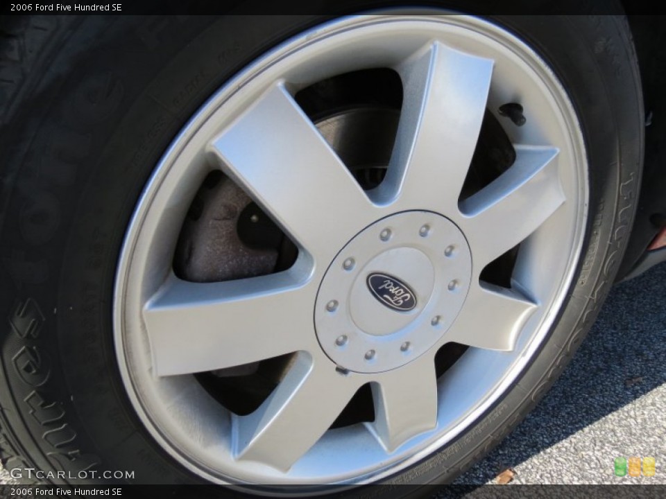2006 Ford Five Hundred SE Wheel and Tire Photo #75573188